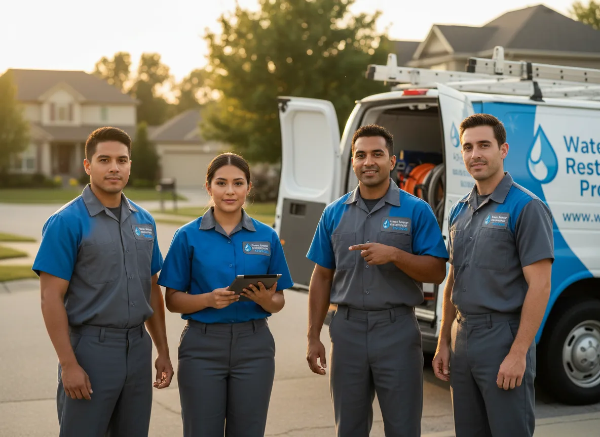 Flood Restoration company in Zanesville, IN